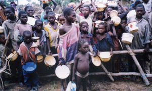 アフリカ・ サヘル地域の子供達
