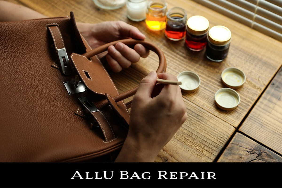「ALLU BAG REPAIR」（アリューバッグリペア）