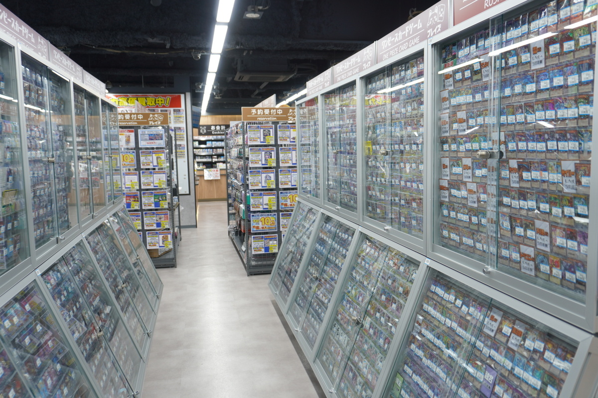 商品はポケモンが約半数