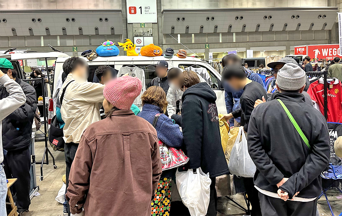 AND BUYER　若者から家族連れまで幅広い層が来場した
