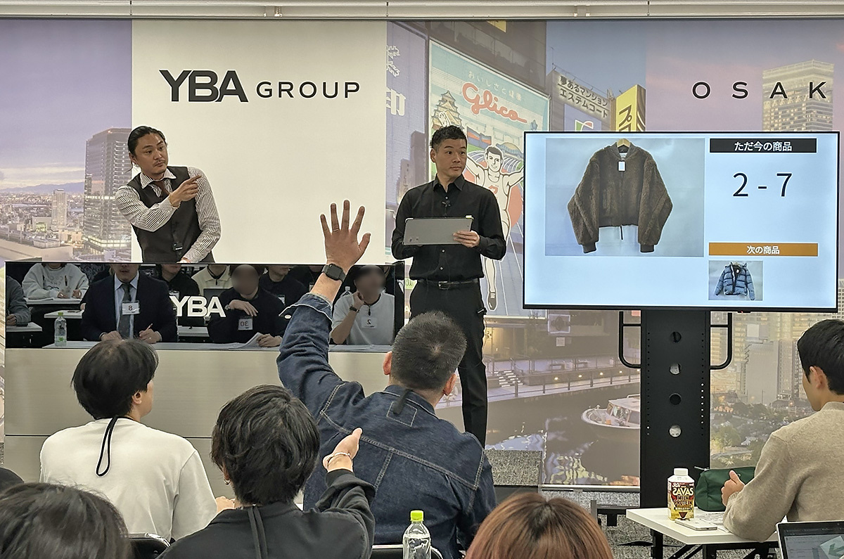 YBAグループ　大阪・心斎橋に200坪の会場を構えた
