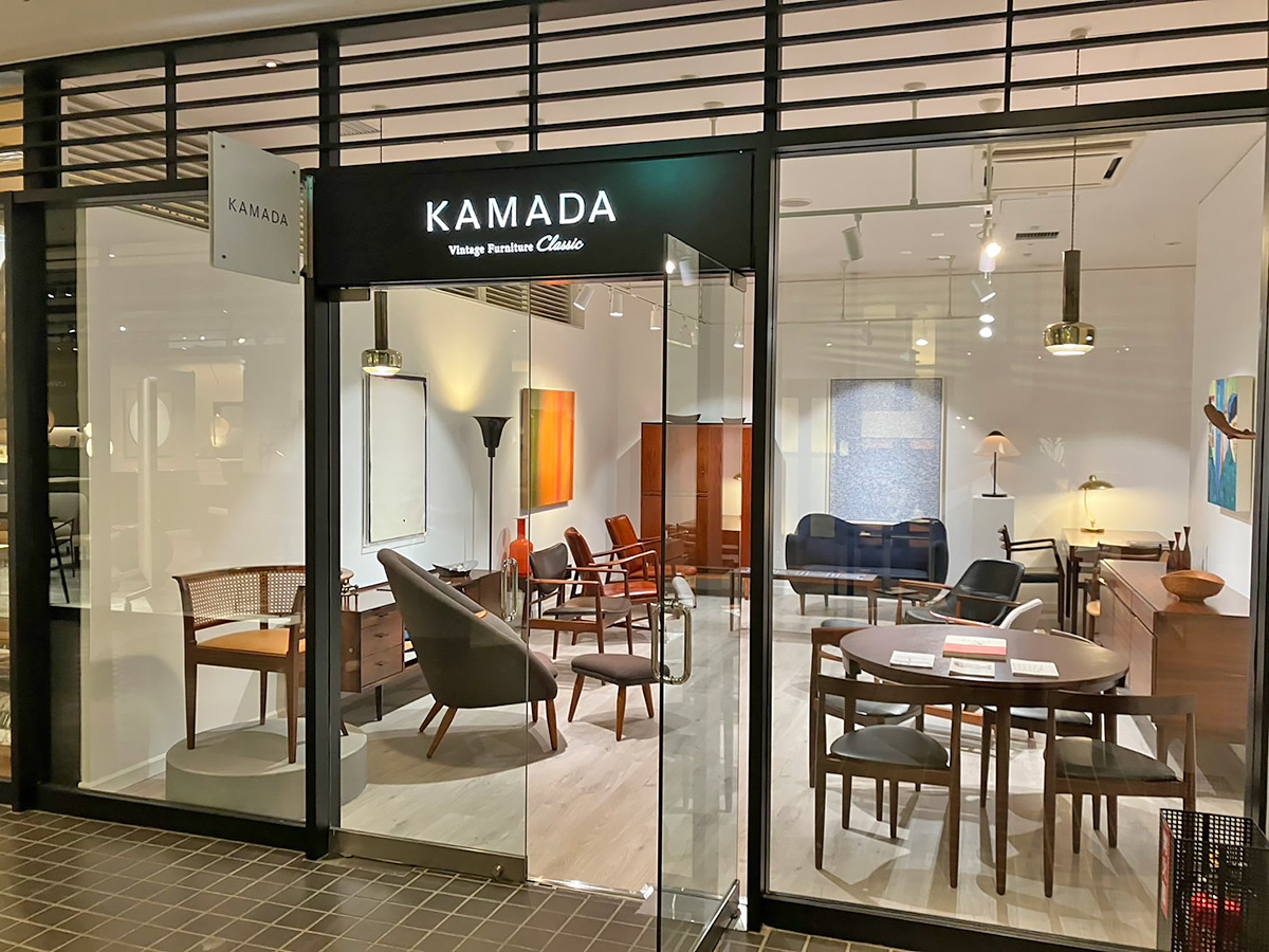 KAMADA　店舗はアポイント制を取っている