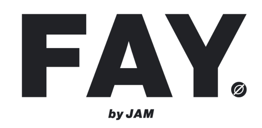 JAM TRADINGの新ブランド「FAY by JAM」、原宿店内にオープン