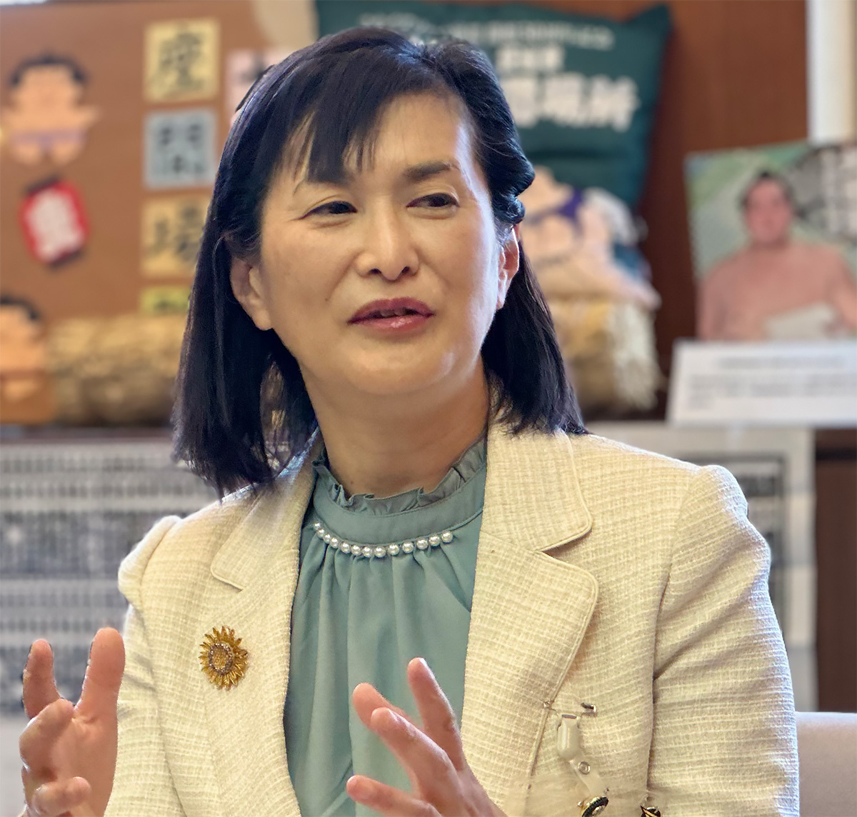座間市　佐藤 弥斗市長