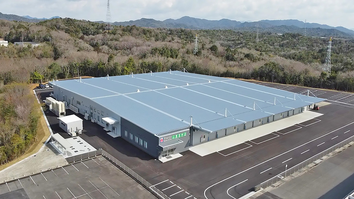 ヤマダHD　リユース工場は、山口が3ヵ所目となる