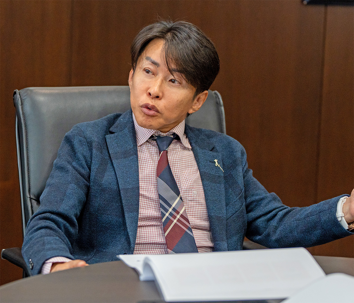 ジェムケリー　中野猛社長