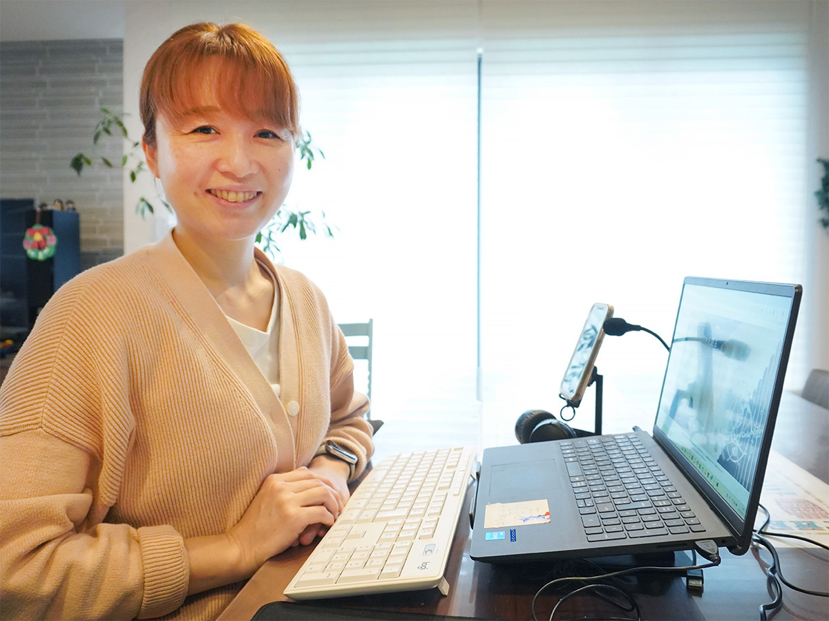 リングロー 石田 奈緒さん