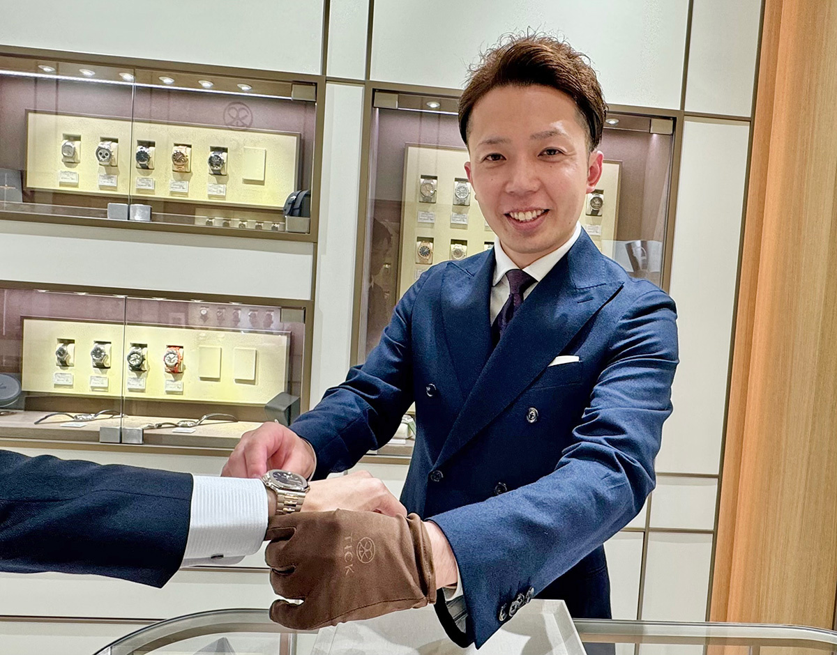 TICK　古賀聖士さん