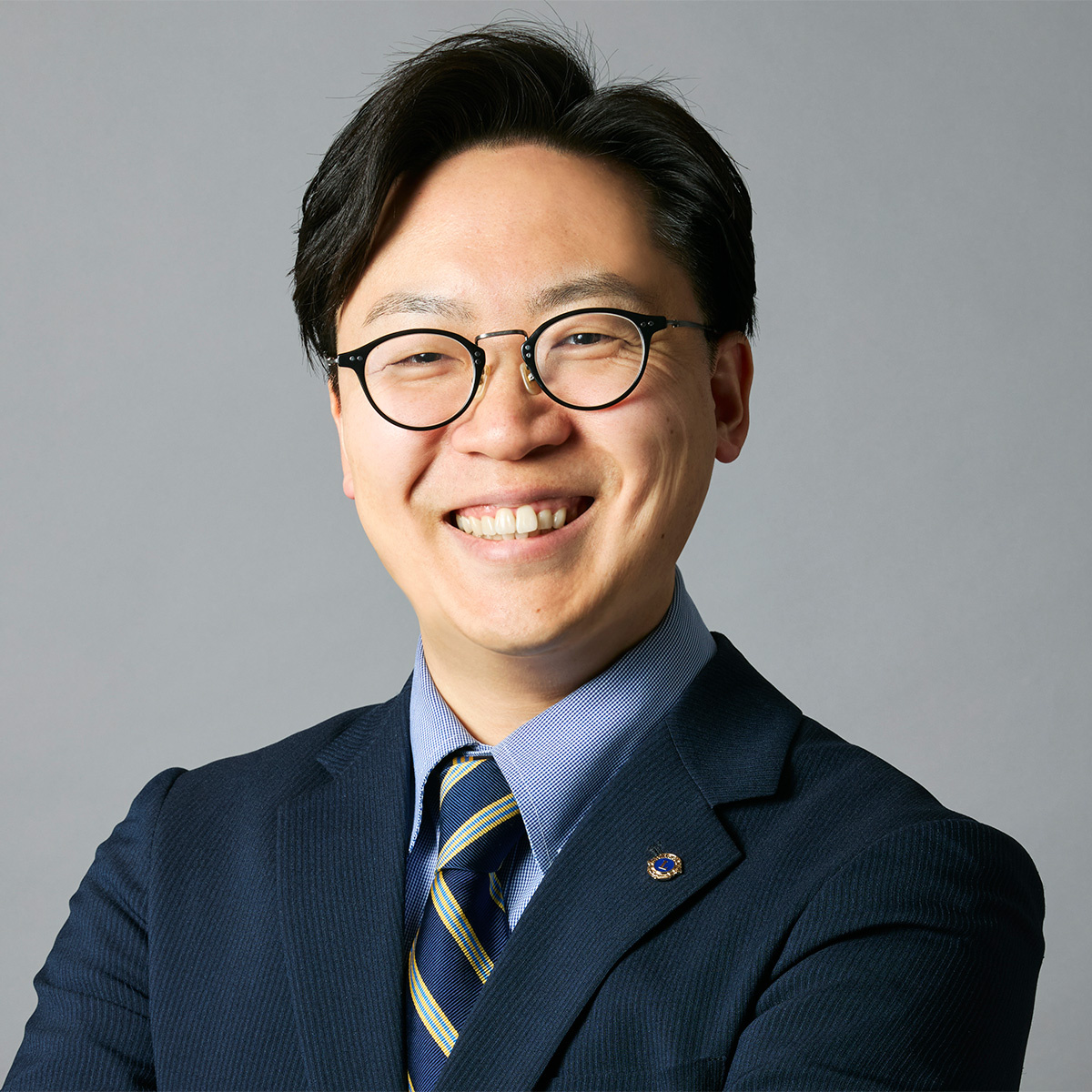 電脳マーケット　栗田靖也社長