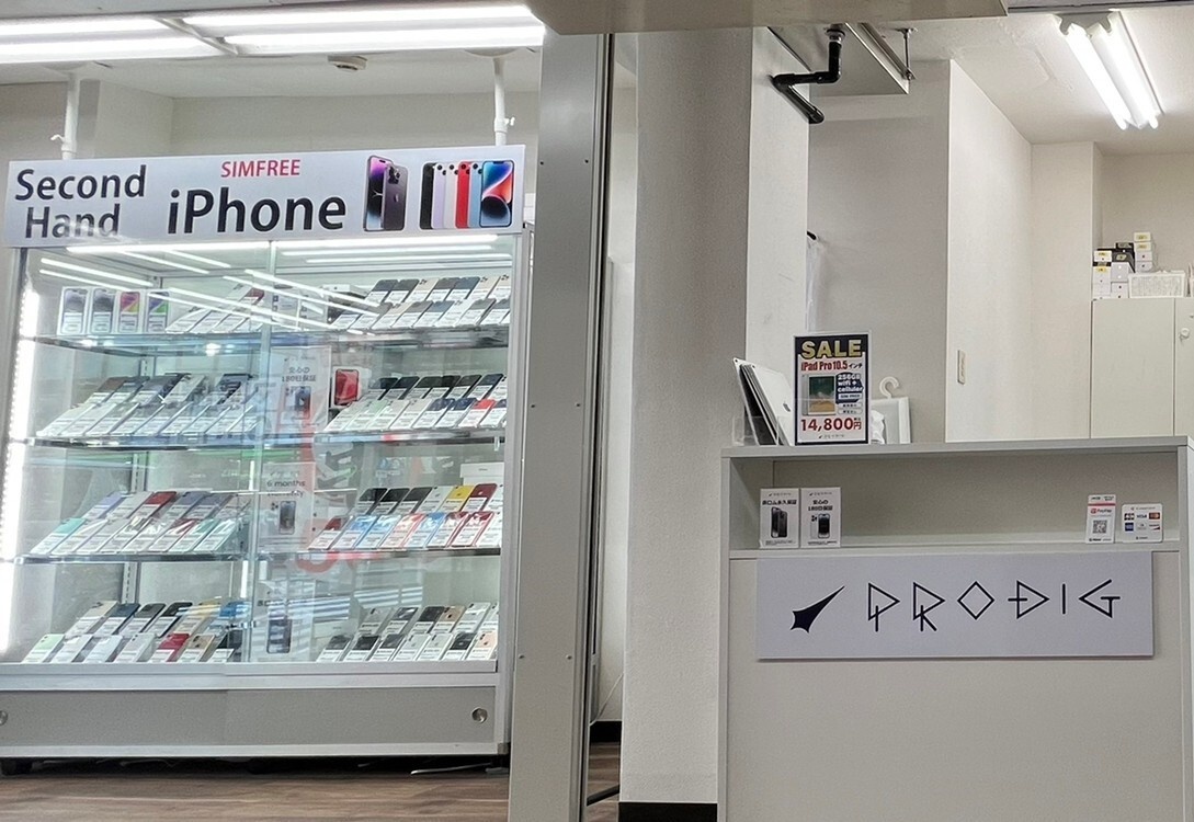 PRODIG 秋葉原駅から徒歩1分の実店舗