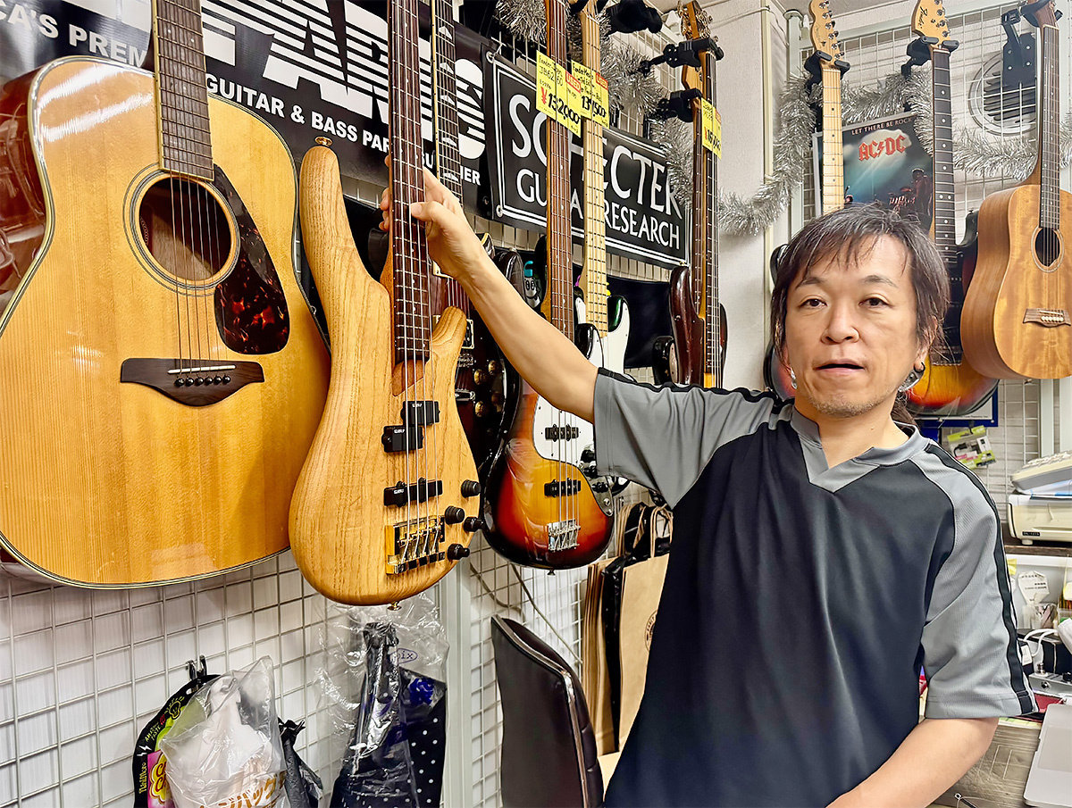 ファクションミュージック　山口弘一さん