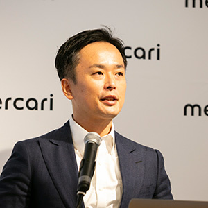 メルカリ 執行役員CEOマーケットプレイスの迫俊亮氏