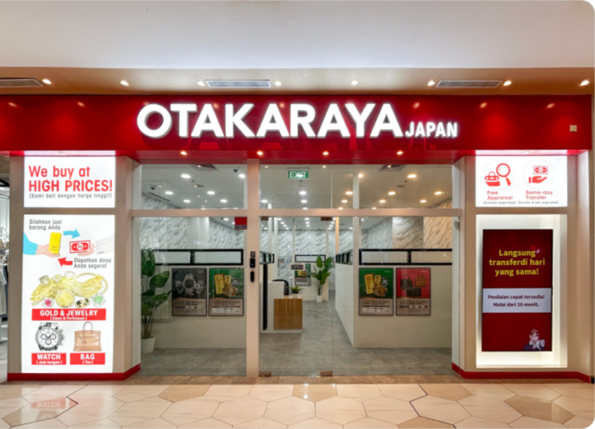 おたからや、4ヵ国目の海外展開