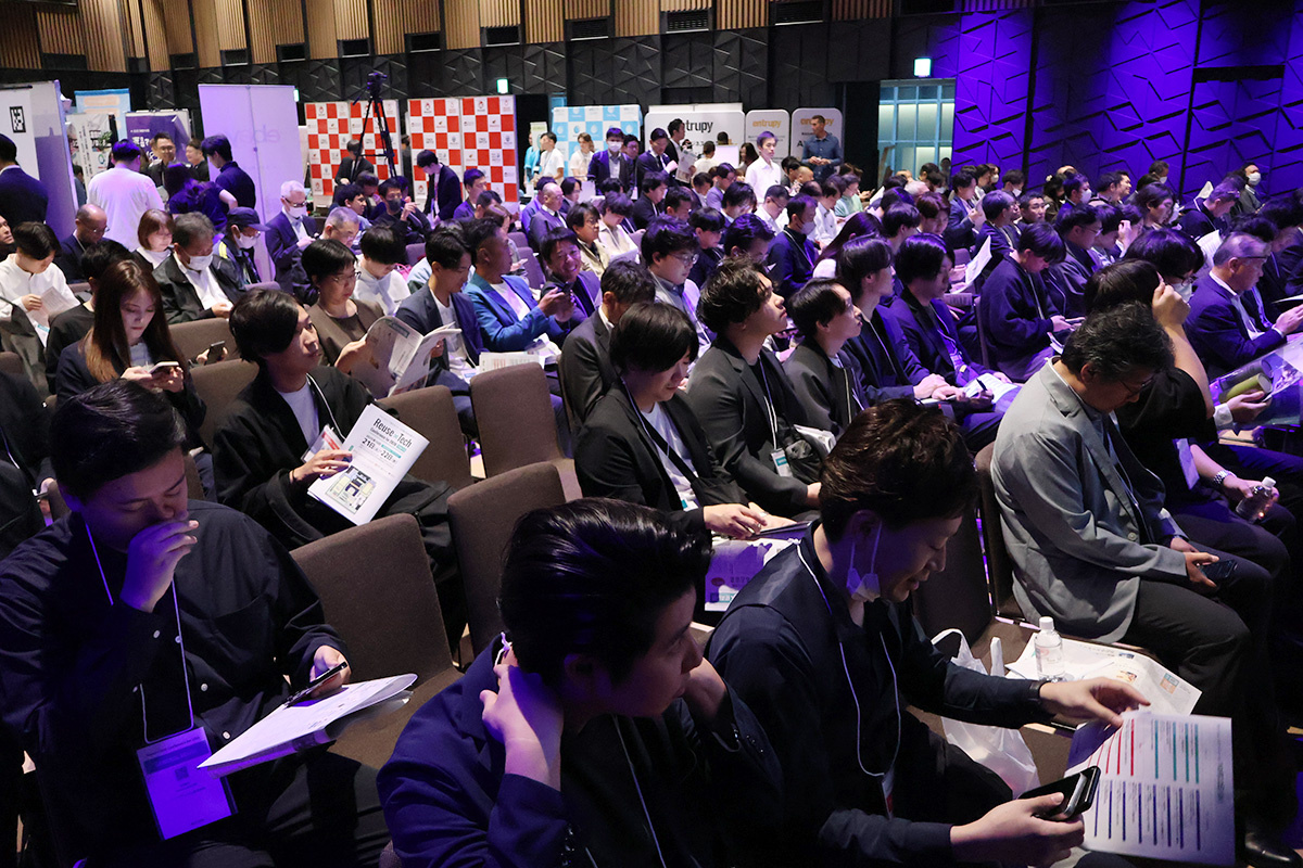 リユーステック2026　賑わいをみせる会場