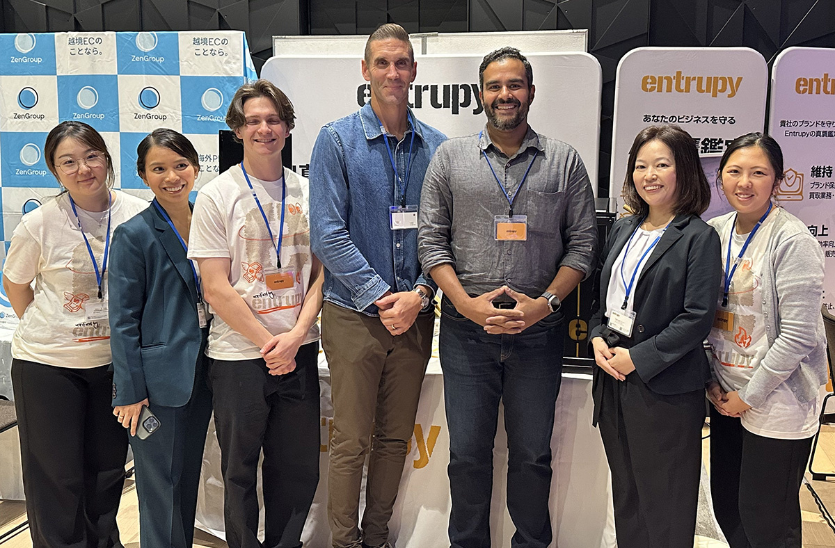 エントルピー　リユーステックカンファレンスに参加したヴィデュース・スリニヴァサンCEO