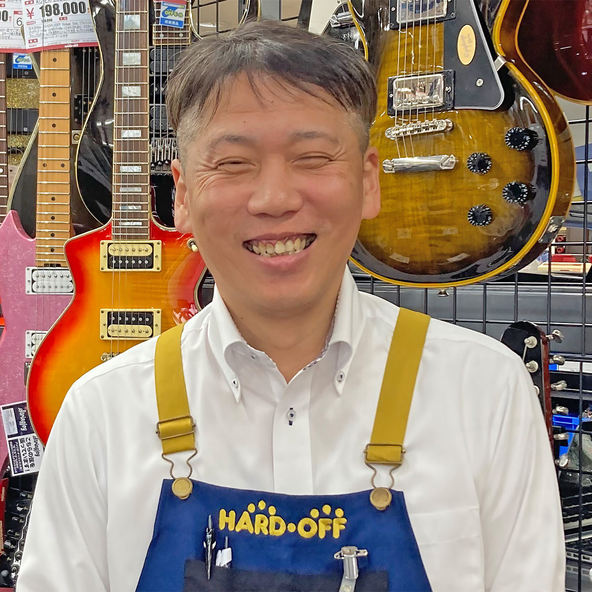 ハードオフ　横山昌宏店長
