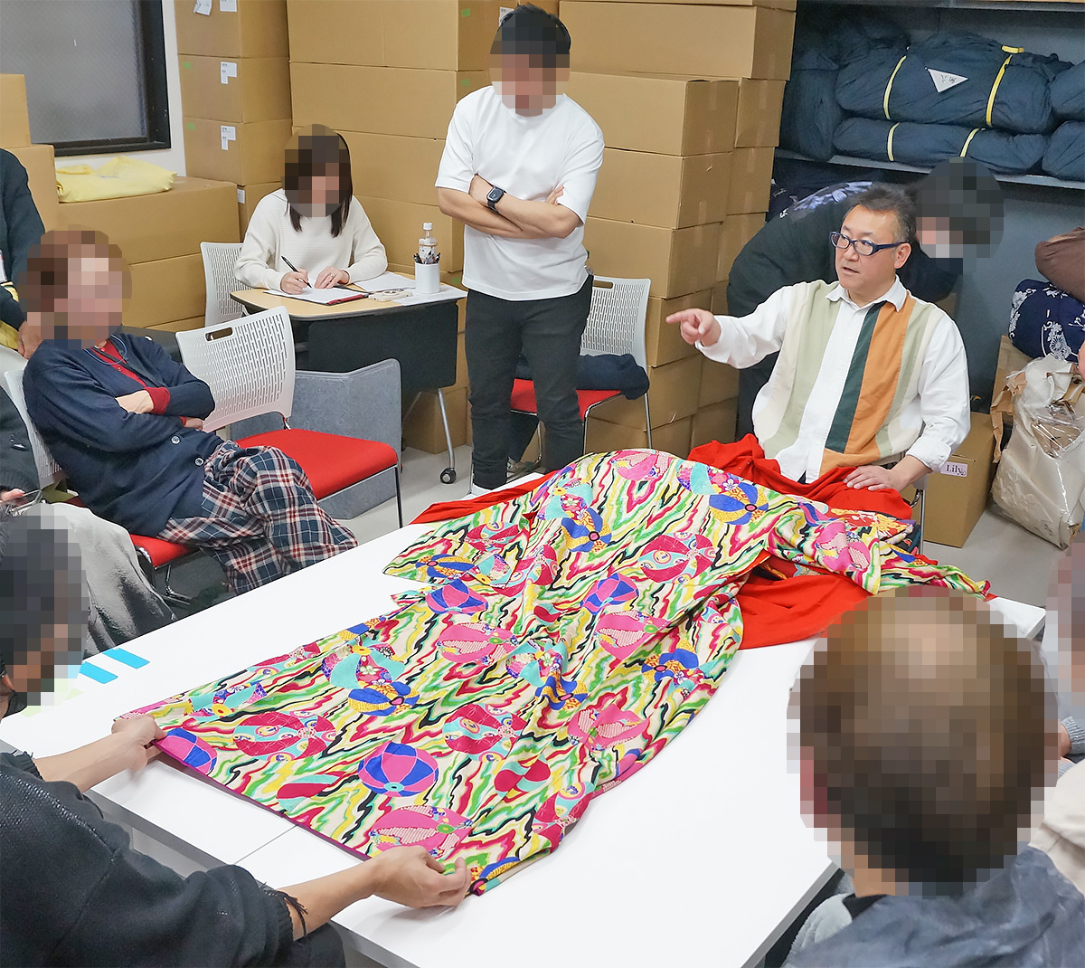 ジャパンキモノオークション　着物の素材価値が高まっている