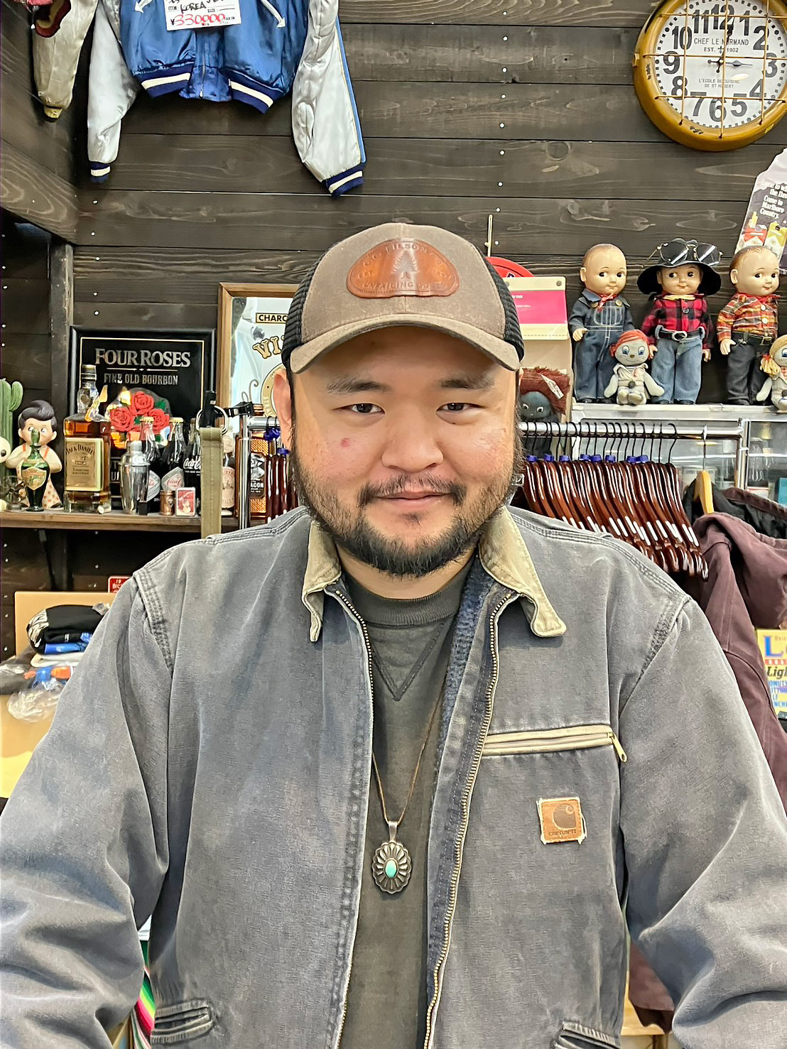 ヴィンテージバンク 渋沢大志店長