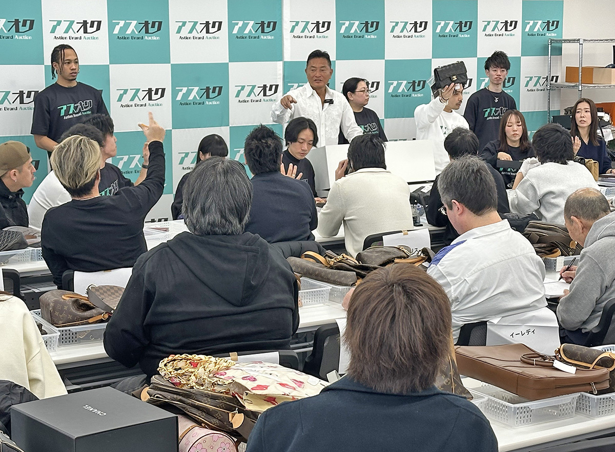 アスオク　113社と多くの企業が参加した