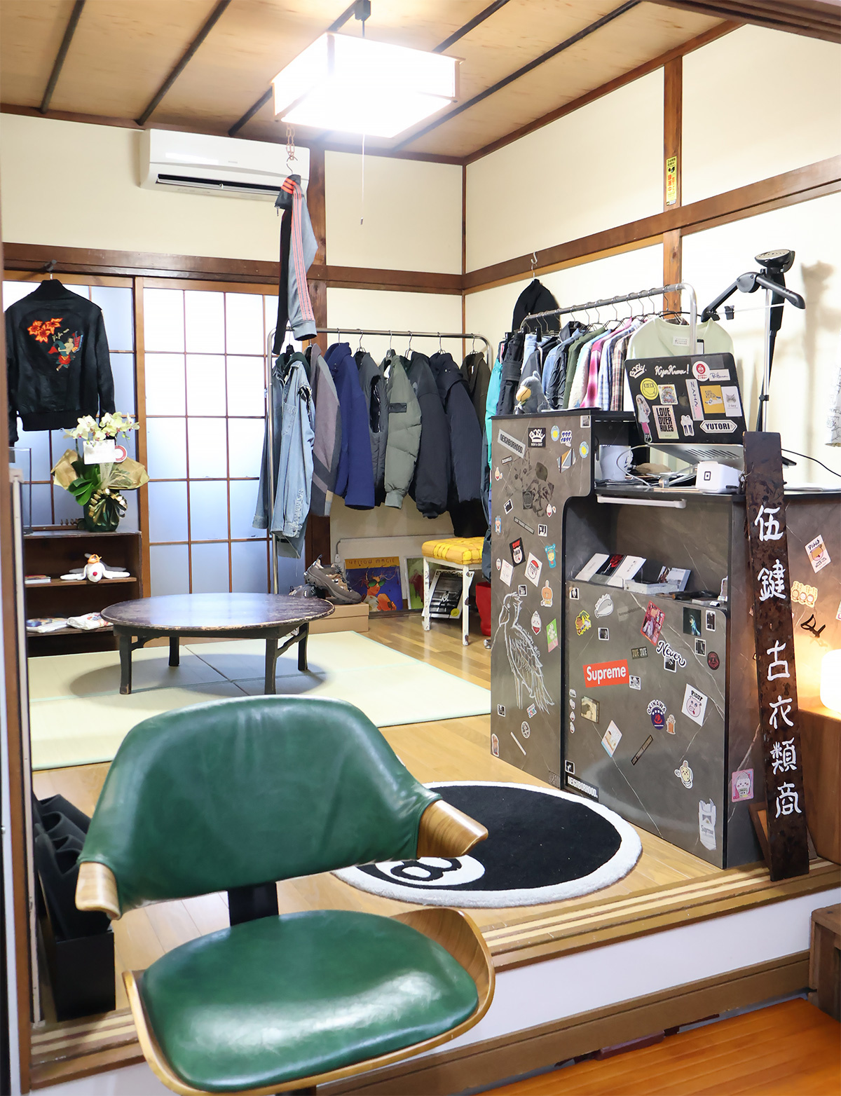 5-key　実家に帰ったような懐かしさがある5-keyの店内