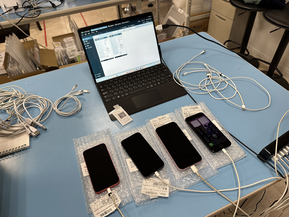 ニューズドテック スマホ再生ロボット専用アプリ