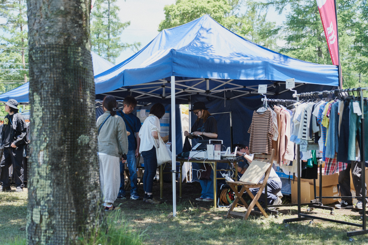 アーバンリサーチ 催事販売の様子