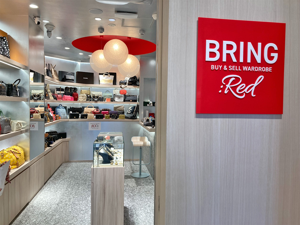 STAY GOLD　ステイゴールド初の女性向け小売店BRING RED