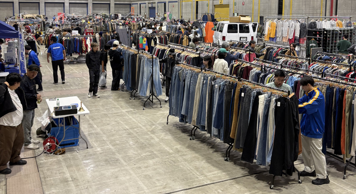 RESTA 「SURIFT×古着卸倉庫CLASS1 in 広島」の様子