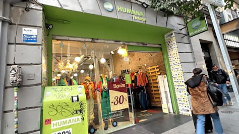 ワサビ　HUMANAは世界29の国や地域で活動している