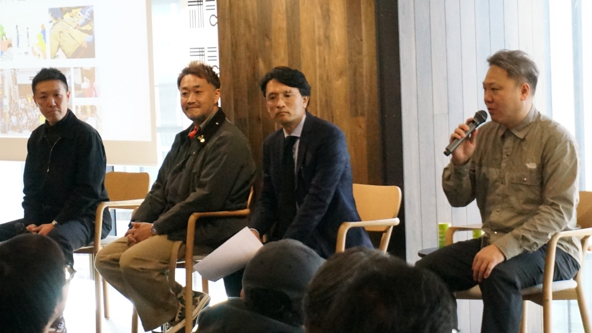 The First CIRCULAR ―PLAY―　トークセッション