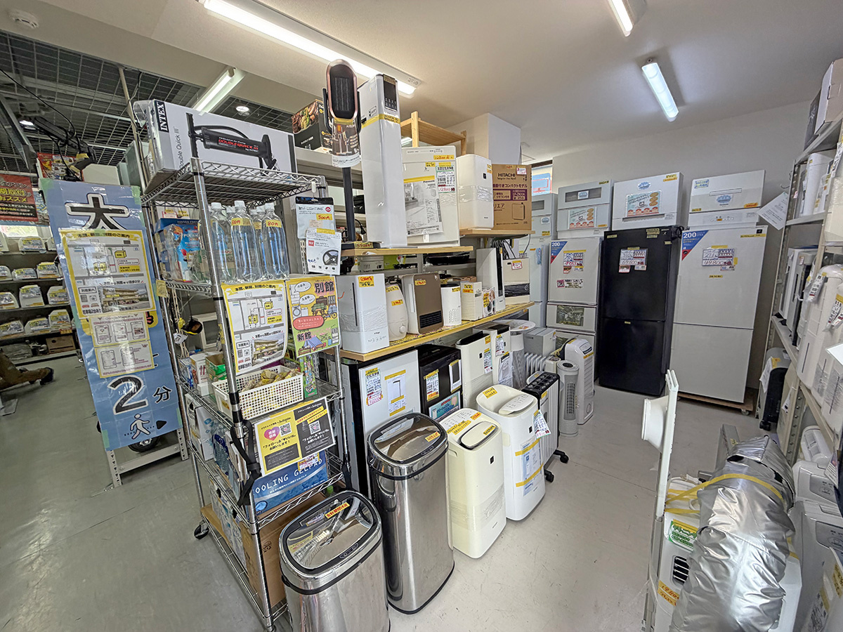 家電は年式問わず買取り・販売するストーリー