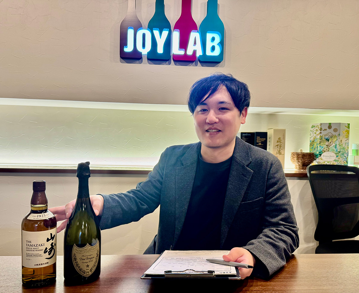 JOYLAB　茶山祥太郎マネージャー