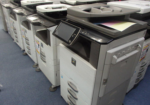 主力商材の中古OA機器