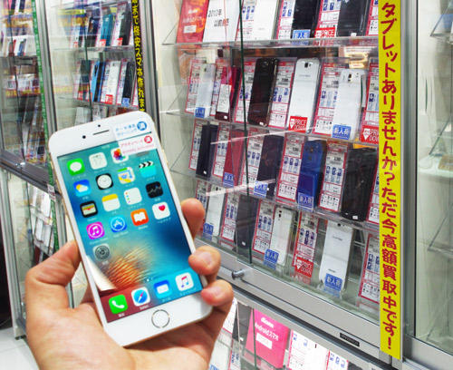 ゲオモバイル渋谷センター街店で販売している中古iPhone 6