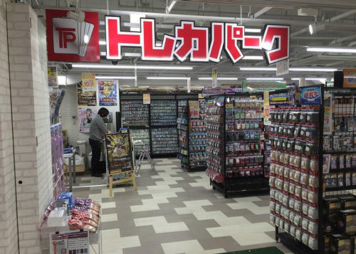 今月オープンした立川店