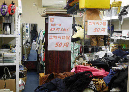 宝探し感覚の店内