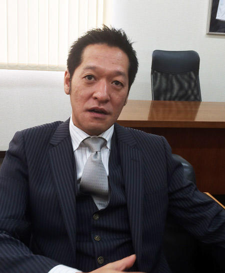 エコリング,桑田一成社長