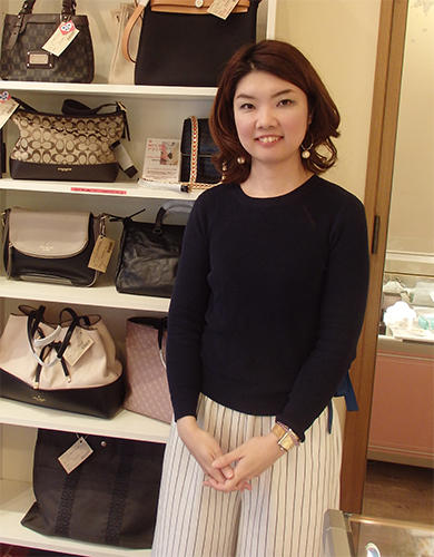 REGINA学芸大学店 金子久美 マネージャー