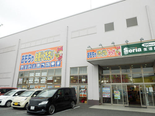 250坪の中古おもちゃ専門店