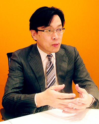 アイデクト　藤野匡生社長