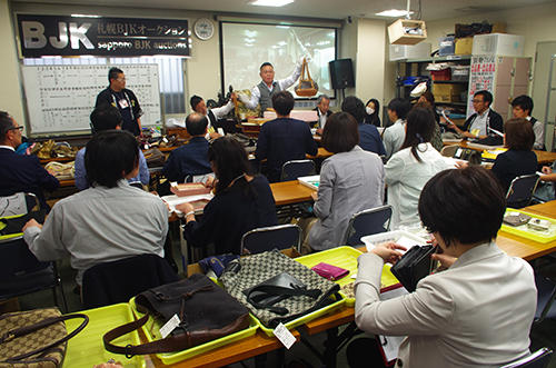 6月20日のブランドバッグ大会の様子