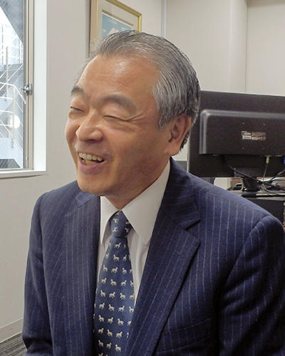 ハードオフコーポレーション　山本善政社長