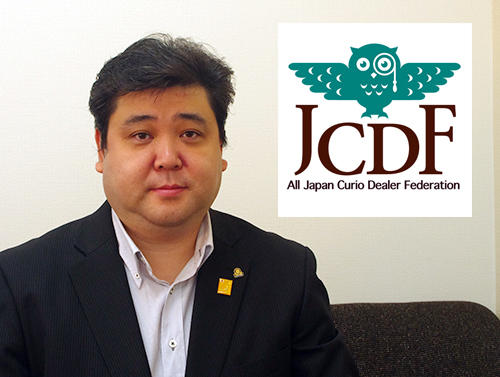 JCDFの片岡寛之理事長