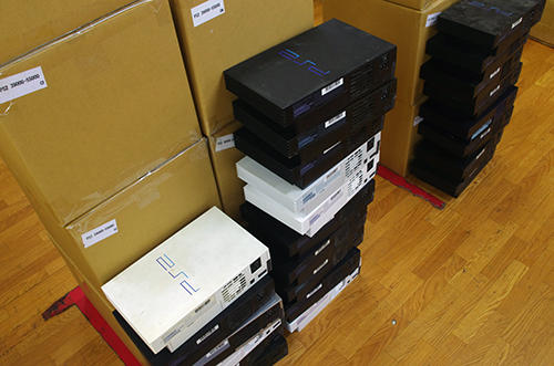 中古のPS2