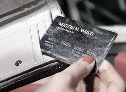 Material Worldが発行する「Trade- In Card」