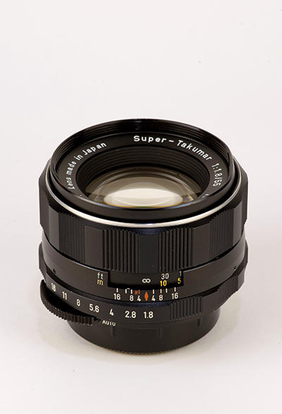 Super Takumar 55mm F1.8（Asahi PENTAX）