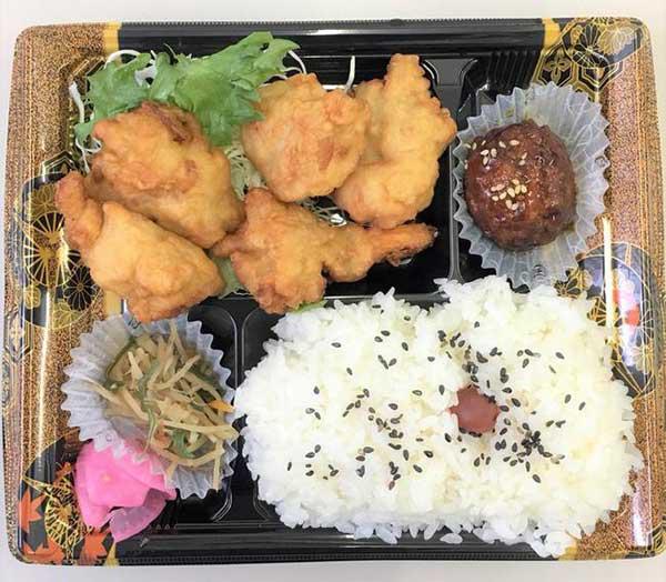 唐揚げ弁当