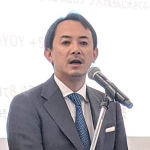 川邊健太郎 社長