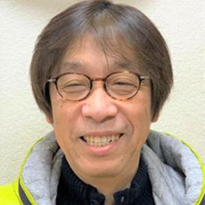 清水俊男 氏