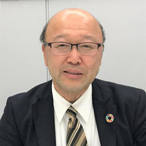 碇隆司 社長